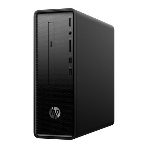 HP Slim 290 Installation instructions HP Slim 290 Installation instructions