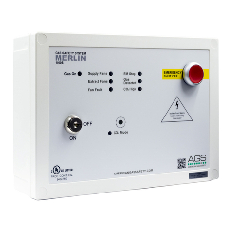 AGS Merlin 1500S user guide