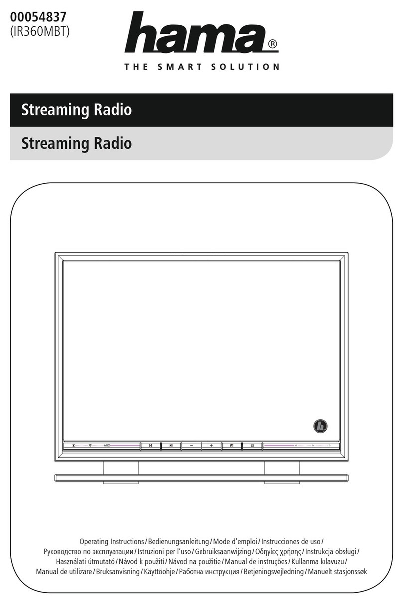 Hama IR360MBT User manual