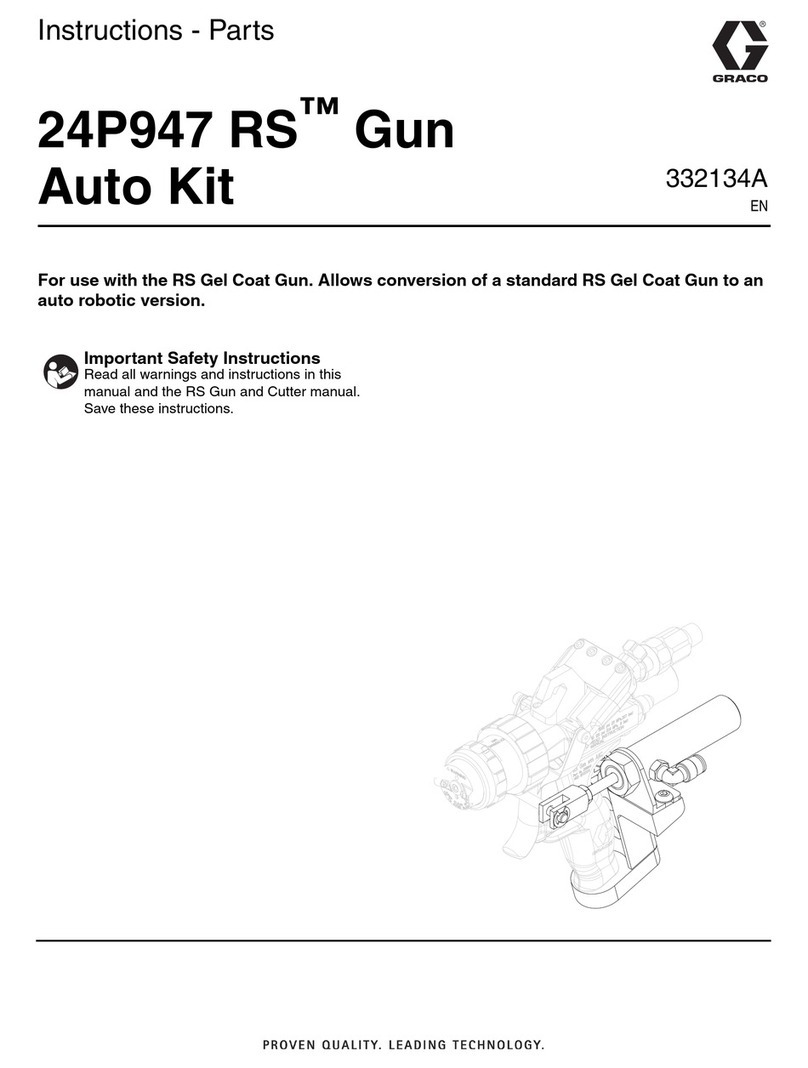 Graco RS 24P947 User manual