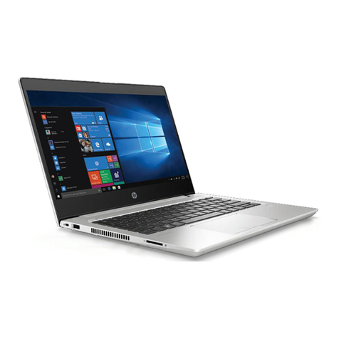 HP ZHAN 66 Pro 14 G2 Manual