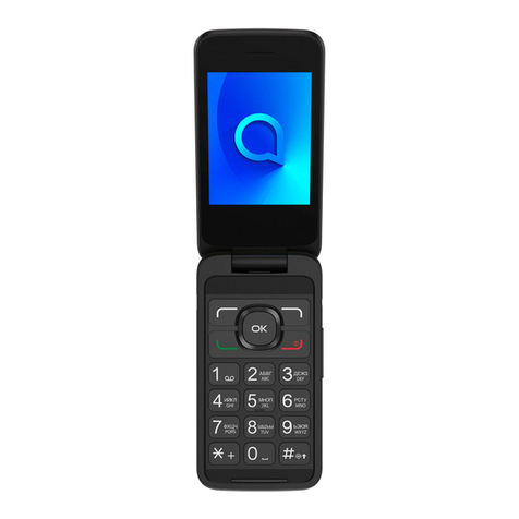 Alcatel 3025 user manual
