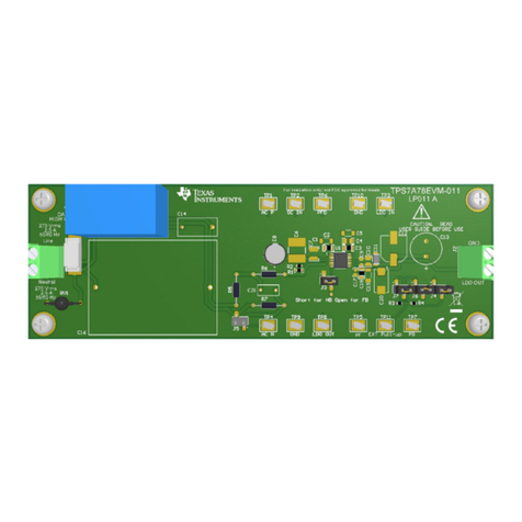 Texas Instruments TPS7A78EVM-011 user guide