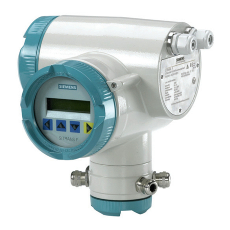 Siemens SITRANS FUS060 HART User manual