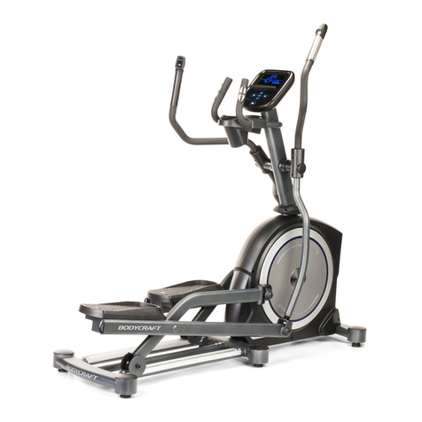 Body Craft ECT400g owner's manual
