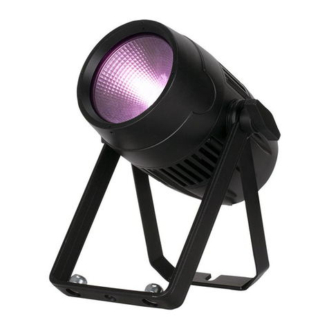 ADJ ENCORE BURST UV IP User manual