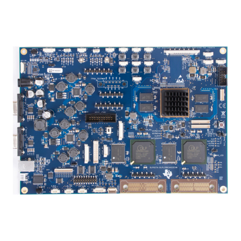 Texas Instruments DLPDLCR660TEVM user guide