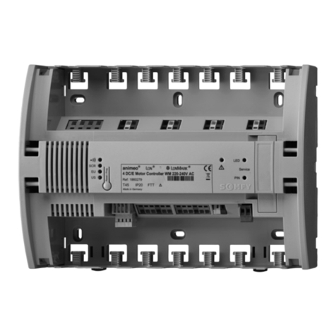 SOMFY animeo LON 1860279 User manual