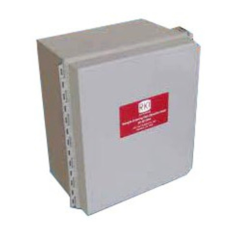 RKI Instruments 35-3010RK-03 User manual