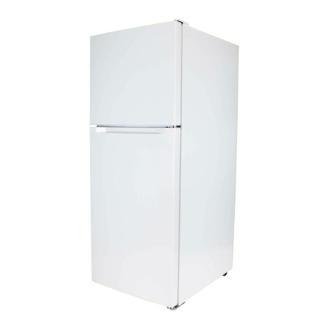 Danby DFF121C1WDBL User manual