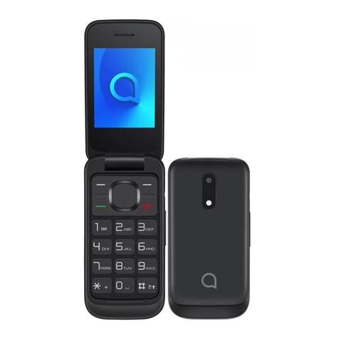 Alcatel 2053 User manual