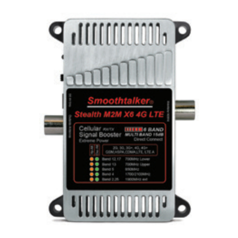 SmoothTalker STEALTH M2M X6 user manual