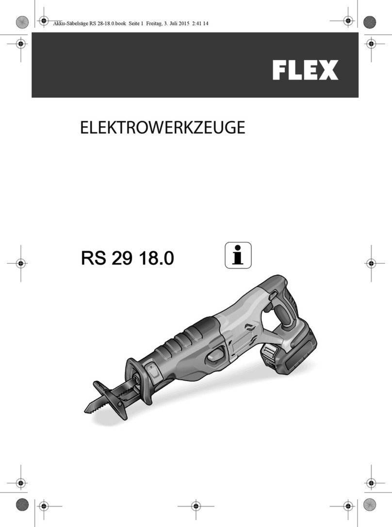Flex RS 29 18.0 Original operating instructions