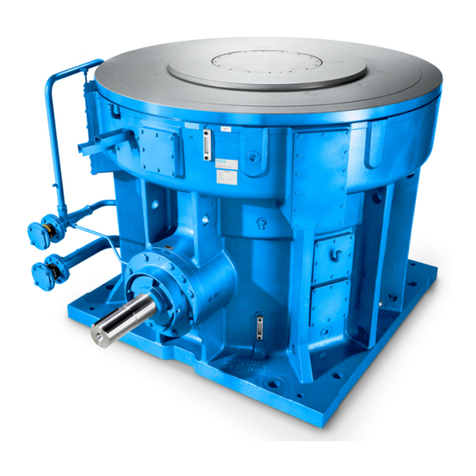 Siemens Flender KMP Series Assembly and operating instructions