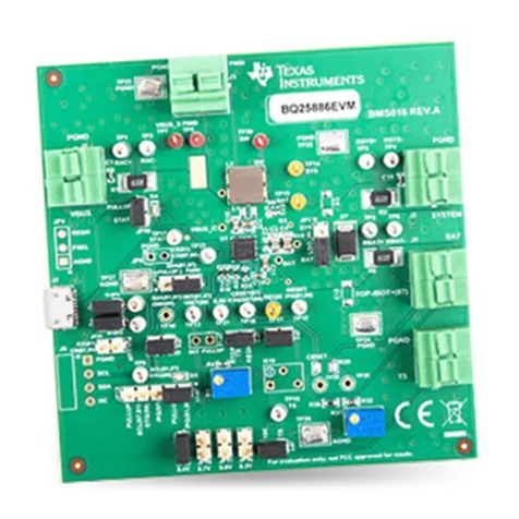 Texas Instruments BQ25886 User manual Texas Instruments BQ25886 User manual