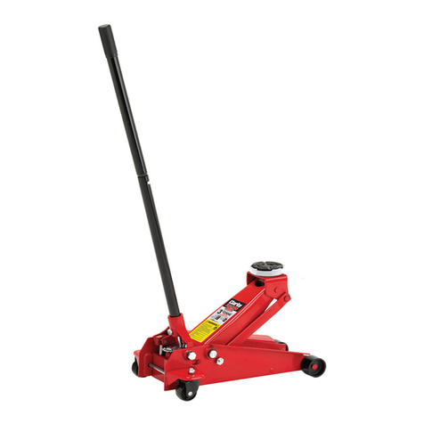 Clarke STRONG-ARM CTJ3000QLB Operation & maintenance instructions