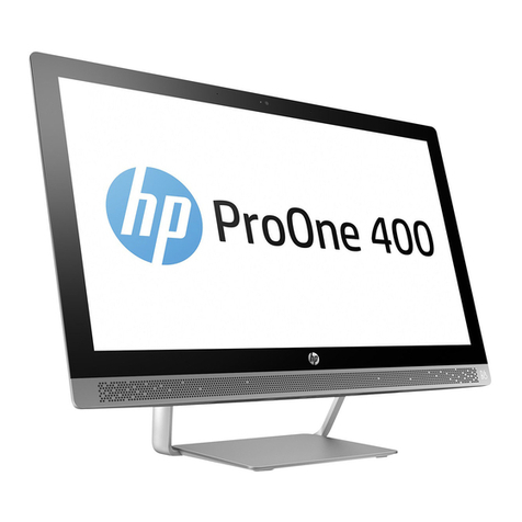 HP ProOne 440 G3 Installation instructions