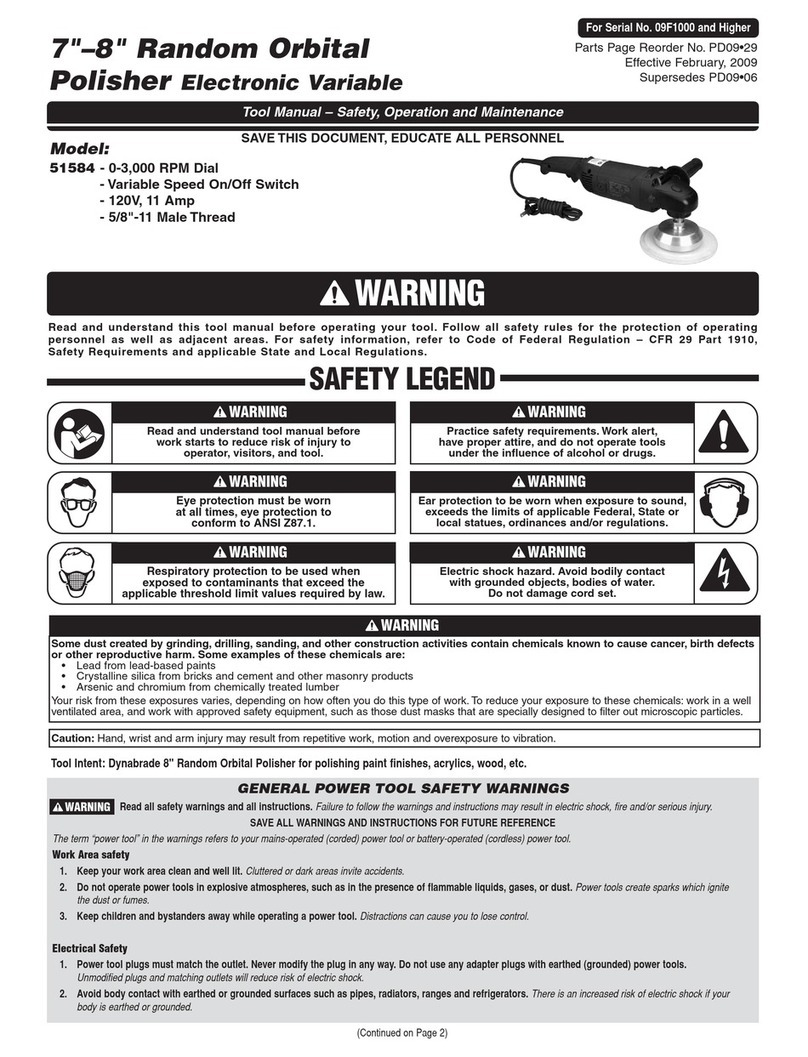 Dynabrade 51584 Guide
