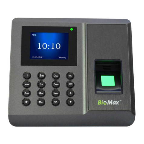 BioMax N-X90W User manual