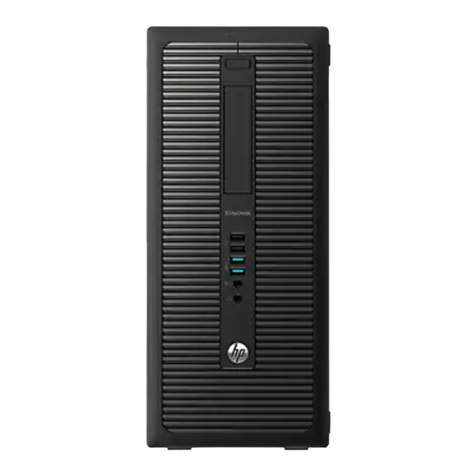HP EliteDesk 880 G1 Installation instructions