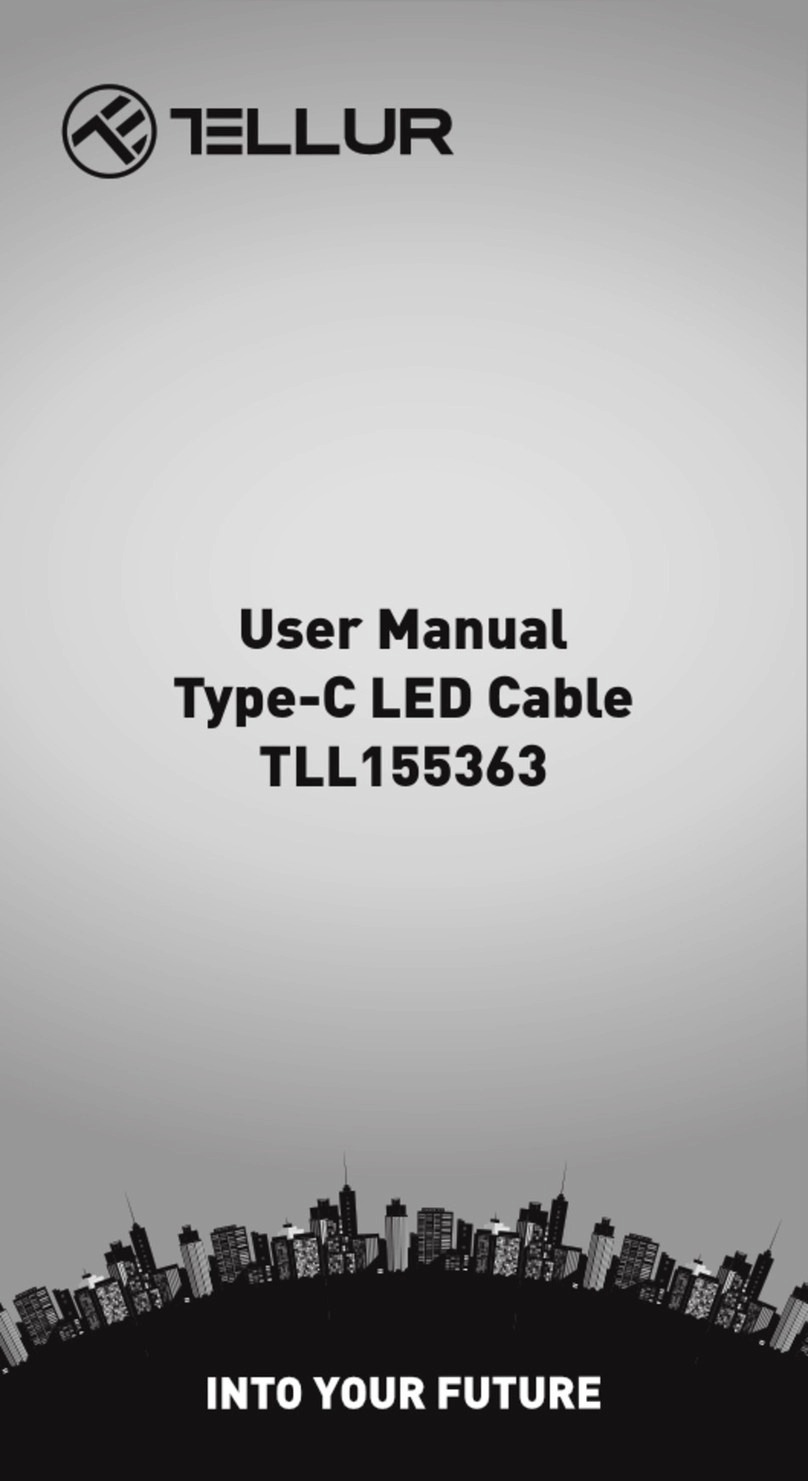 Tellur TLL155363 User manual