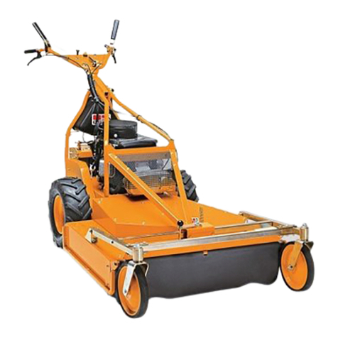 AS MOTOR Mulchmeister AS 84/2 LB operating instructions