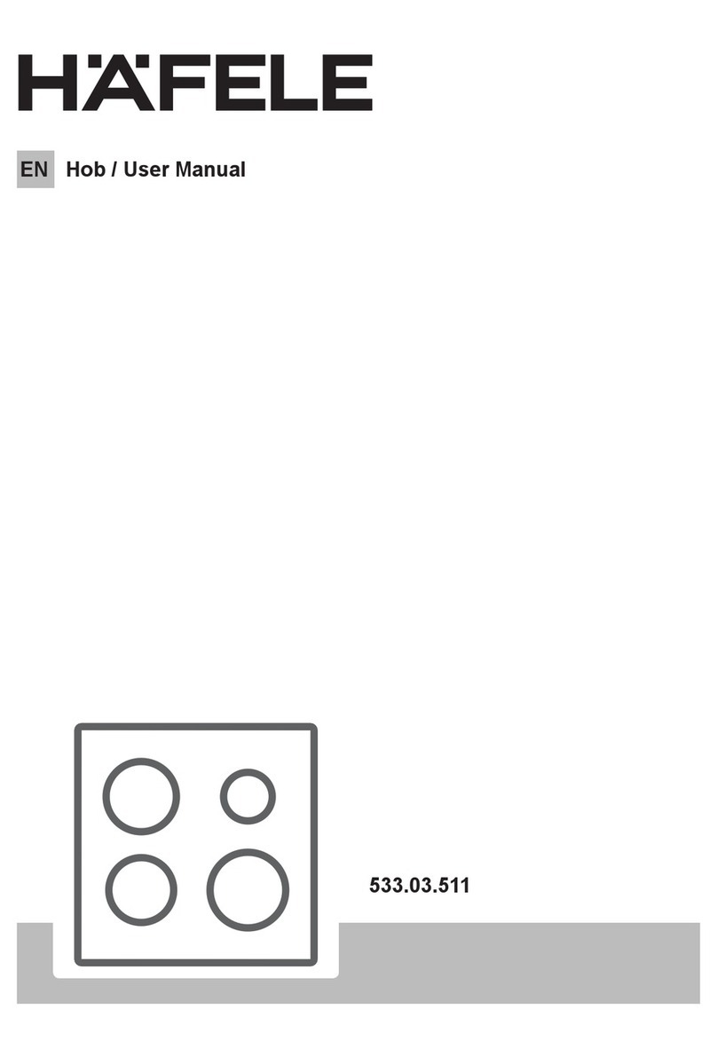 Hafele 533.03.511 user manual