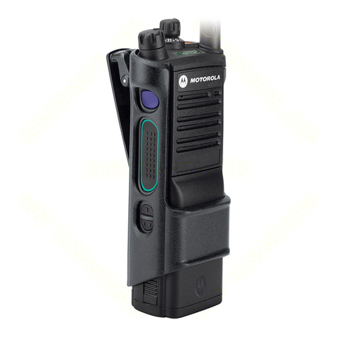 Motorola ASTRO APX 7000 User manual