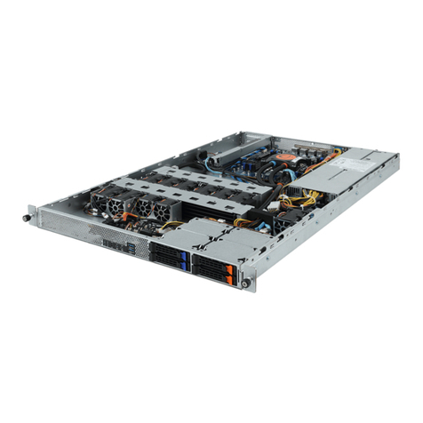 Gigabyte R161-R12 User manual