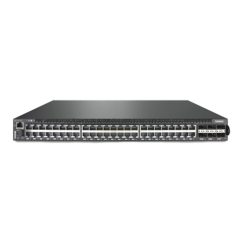 Lenovo ThinkSystem NE1072T User manual