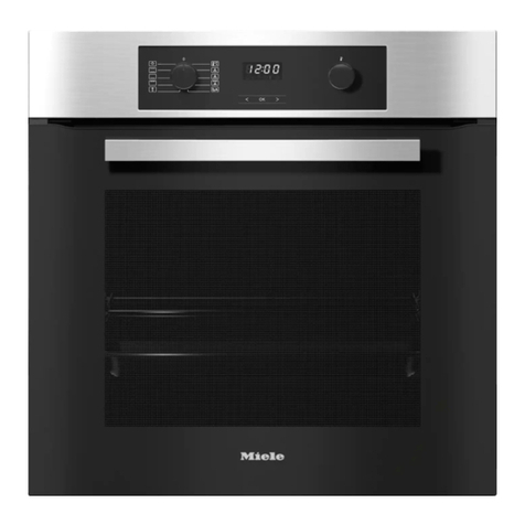 Miele H 2265-1 B Operating and installation instructions
