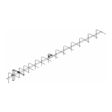 M2 Antenna Systems 400CP30A manual