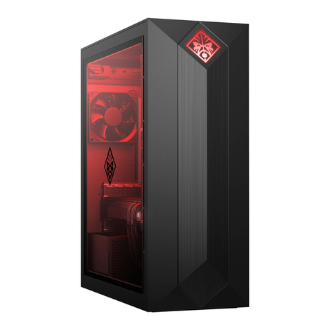 HP OMEN Obelisk 875 Installation instructions