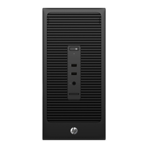 HP 288 Pro G2 Installation instructions HP 288 Pro G2 Installation instructions