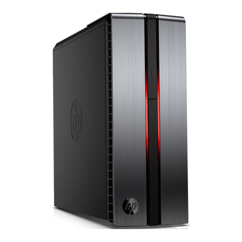 HP ENVY Phoenix 850 Installation instructions