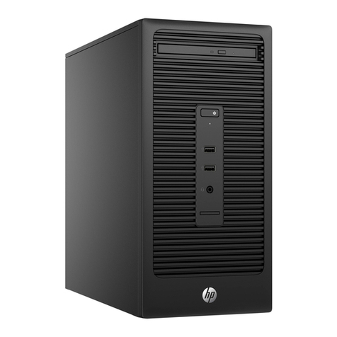 HP 280 G2 MT Business Assembly instructions