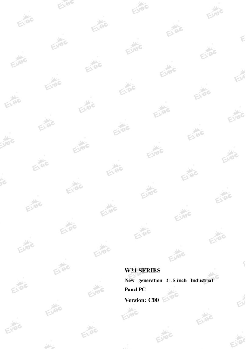 EVOC W21 Series user manual