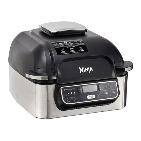 Ninja Foodi AG301 User manual