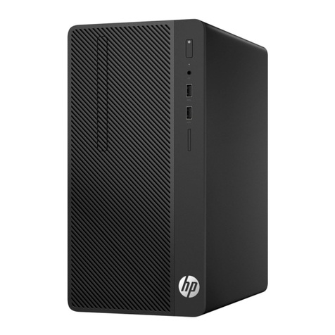 HP 288 Pro G4 Installation instructions