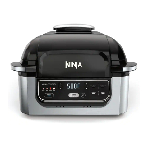 Ninja Foodi AG302 User manual