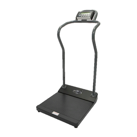 Health O Meter 3001KL-AM User instructions