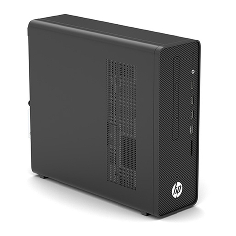 HP 280 G4 Installation instructions