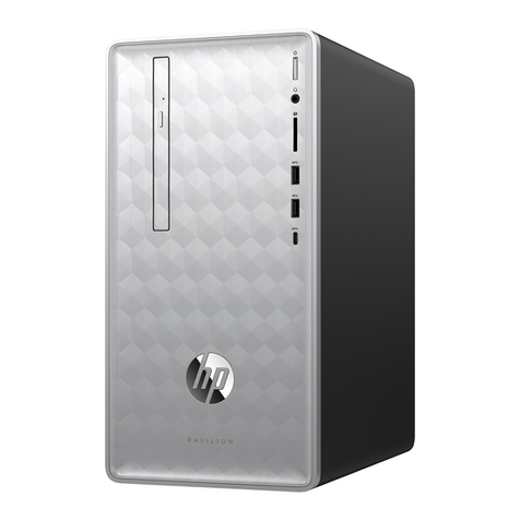 HP Pavilion 590 Installation instructions HP Pavilion 590 Installation instructions