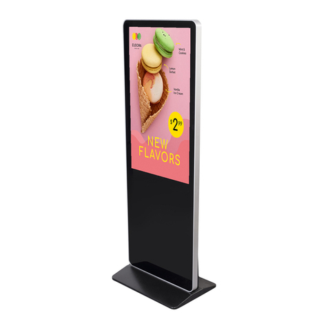 Global Digital Display FTDS43BK-T User manual