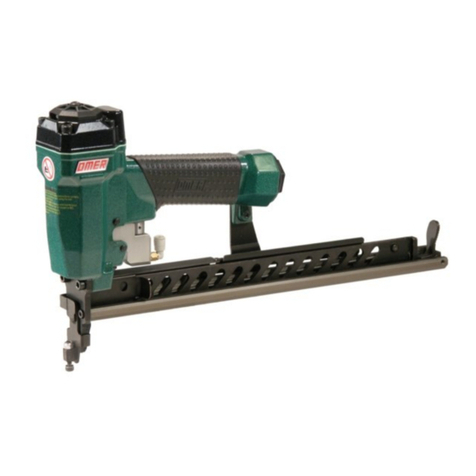 Omer 4097.25 CLM Use, maintenance and spare parts manual