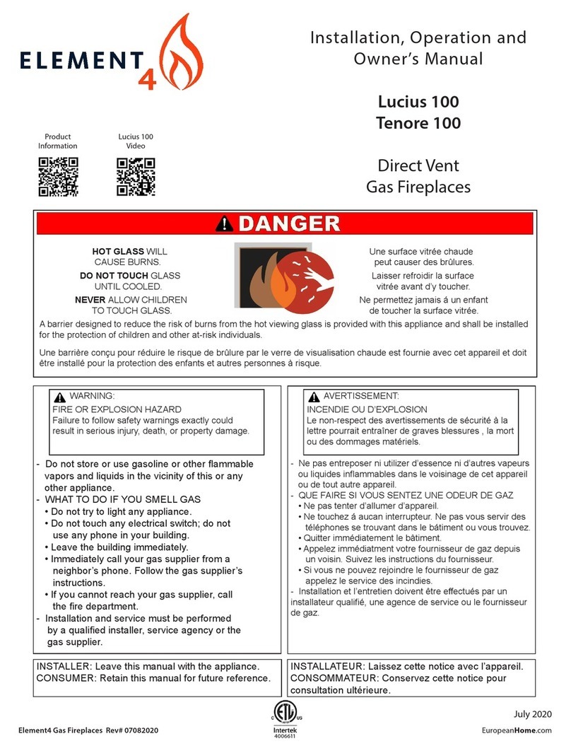 Element4 Lucius 100 User manual Element4 Lucius 100 User manual