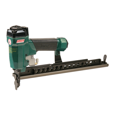 Omer 90.25 CLT Use, maintenance and spare parts manual