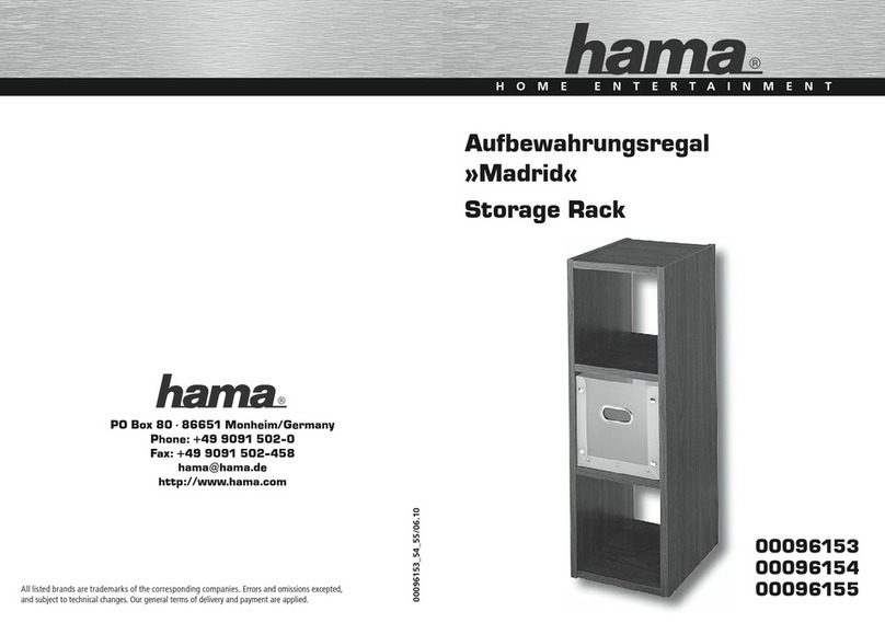 Hama Madrid User manual Hama Madrid User manual