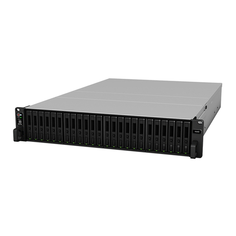 Synology NAS FS3400 Hardware installation guide