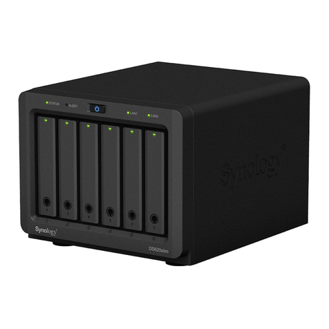 Synology DS620slim Manual Synology DS620slim Manual